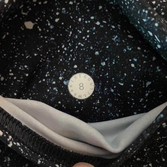 Lululemon Swift Speed Crop - Picture 2 of 5